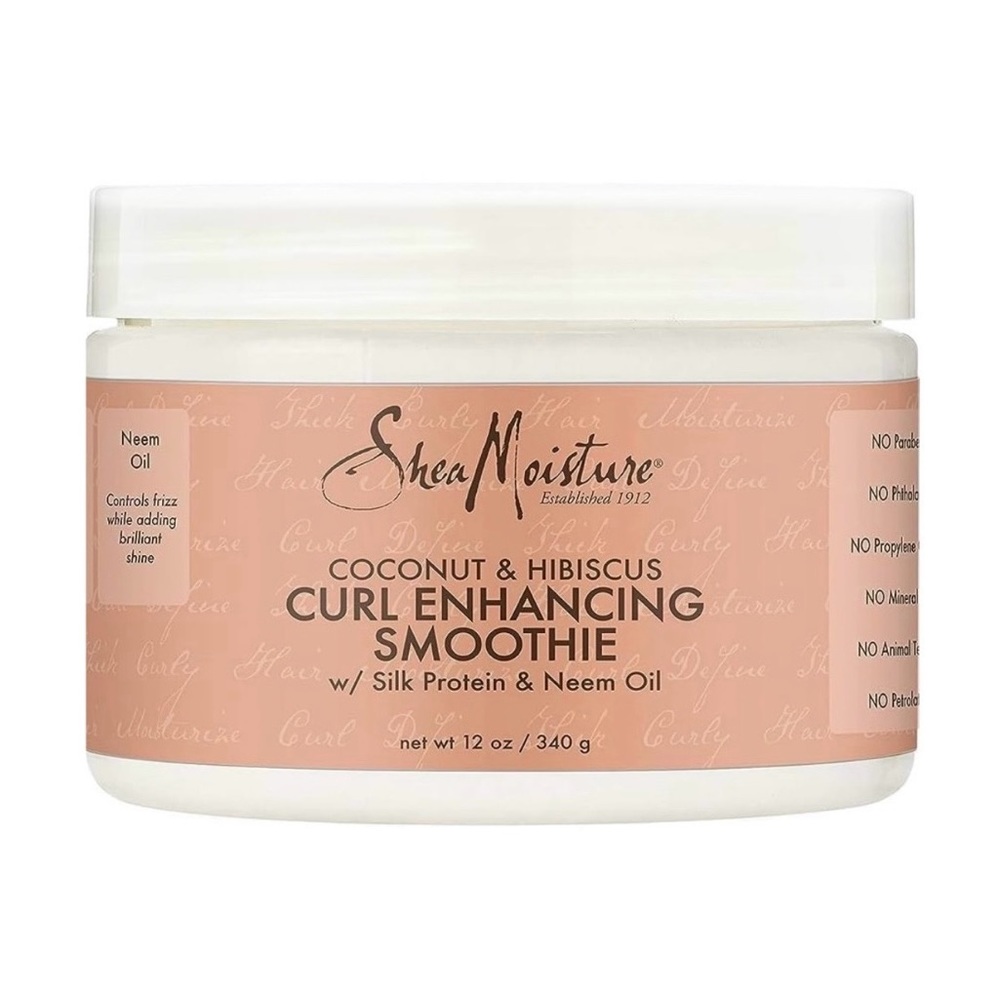 SheaMoisture Coconut & Hibiscus Curl Enhancing Smoothie